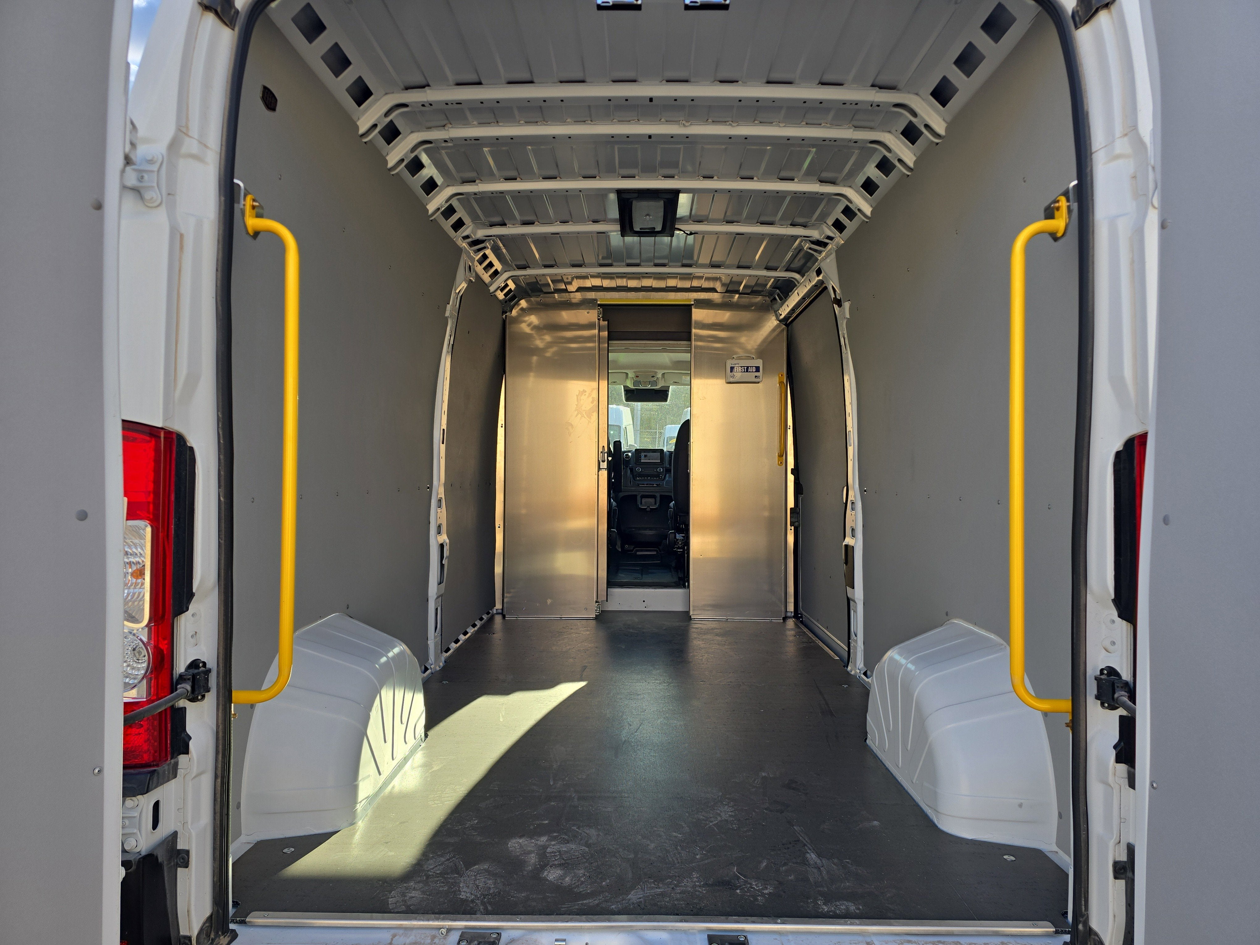 2025 RAM ProMaster 2500 Cargo Van Tradesman High Roof 159' WB w/Pass Seat