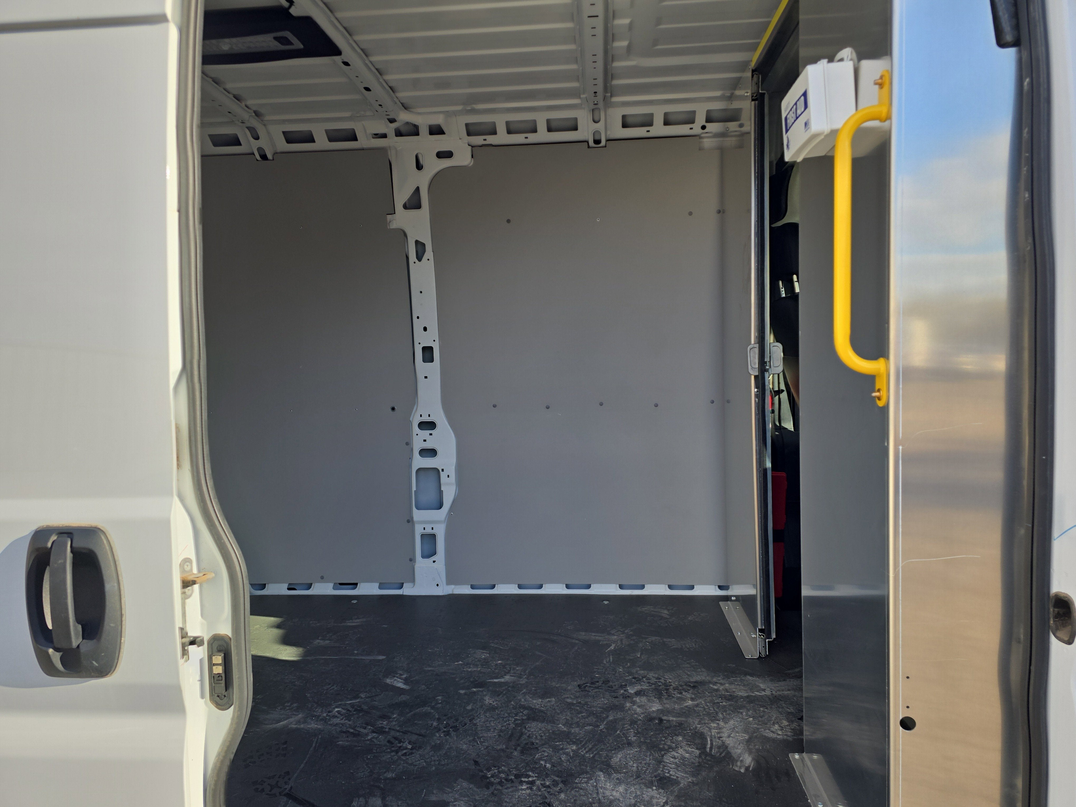 2025 RAM ProMaster 2500 Cargo Van Tradesman High Roof 159' WB w/Pass Seat
