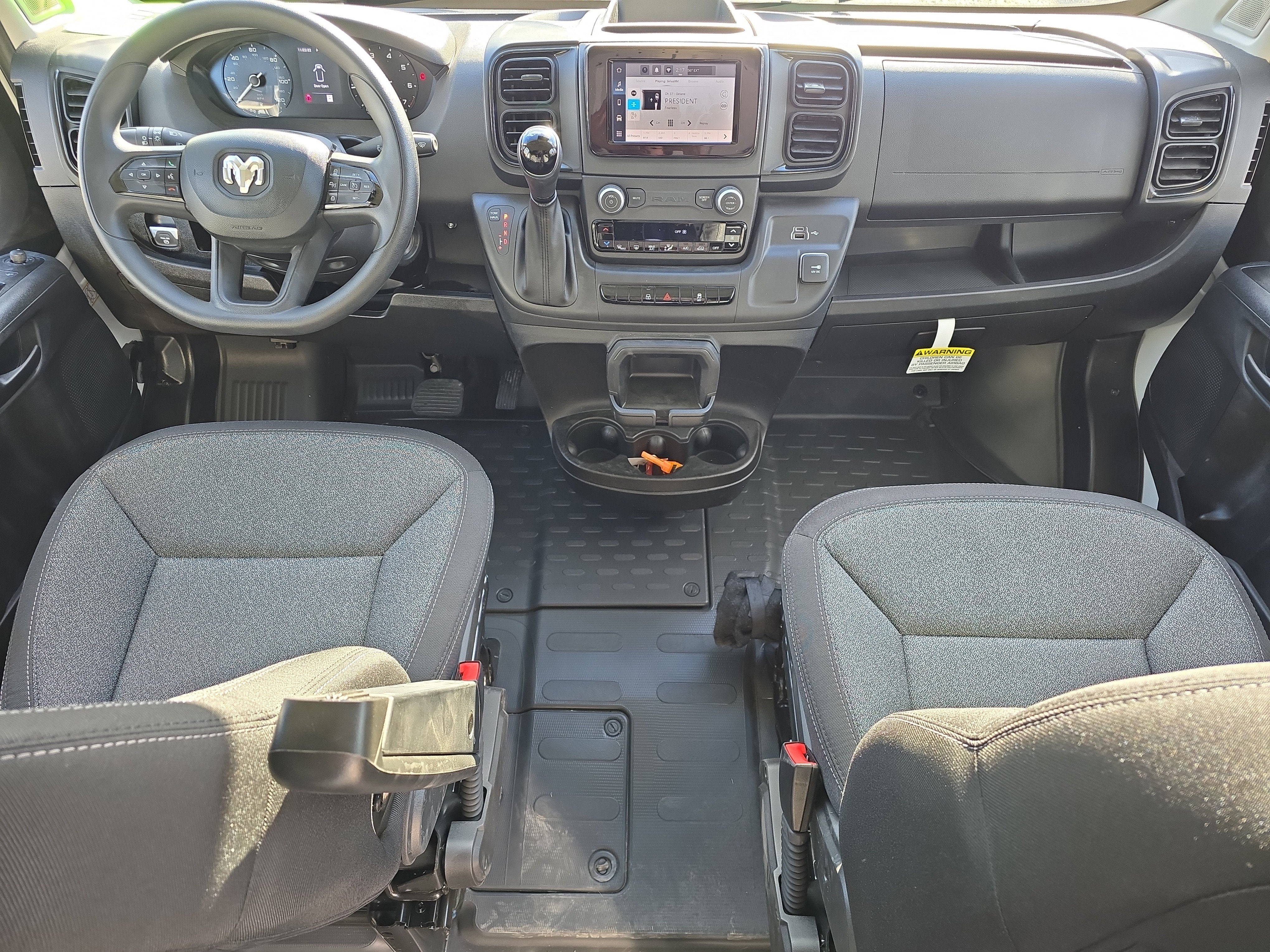 2025 RAM ProMaster 2500 Cargo Van Tradesman High Roof 159' WB w/Pass Seat