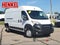2025 RAM ProMaster 2500 Cargo Van Tradesman High Roof 159' WB w/Pass Seat