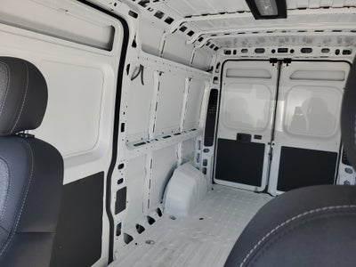 2025 RAM ProMaster 2500 Cargo Van Tradesman High Roof 159' WB w/Pass Seat