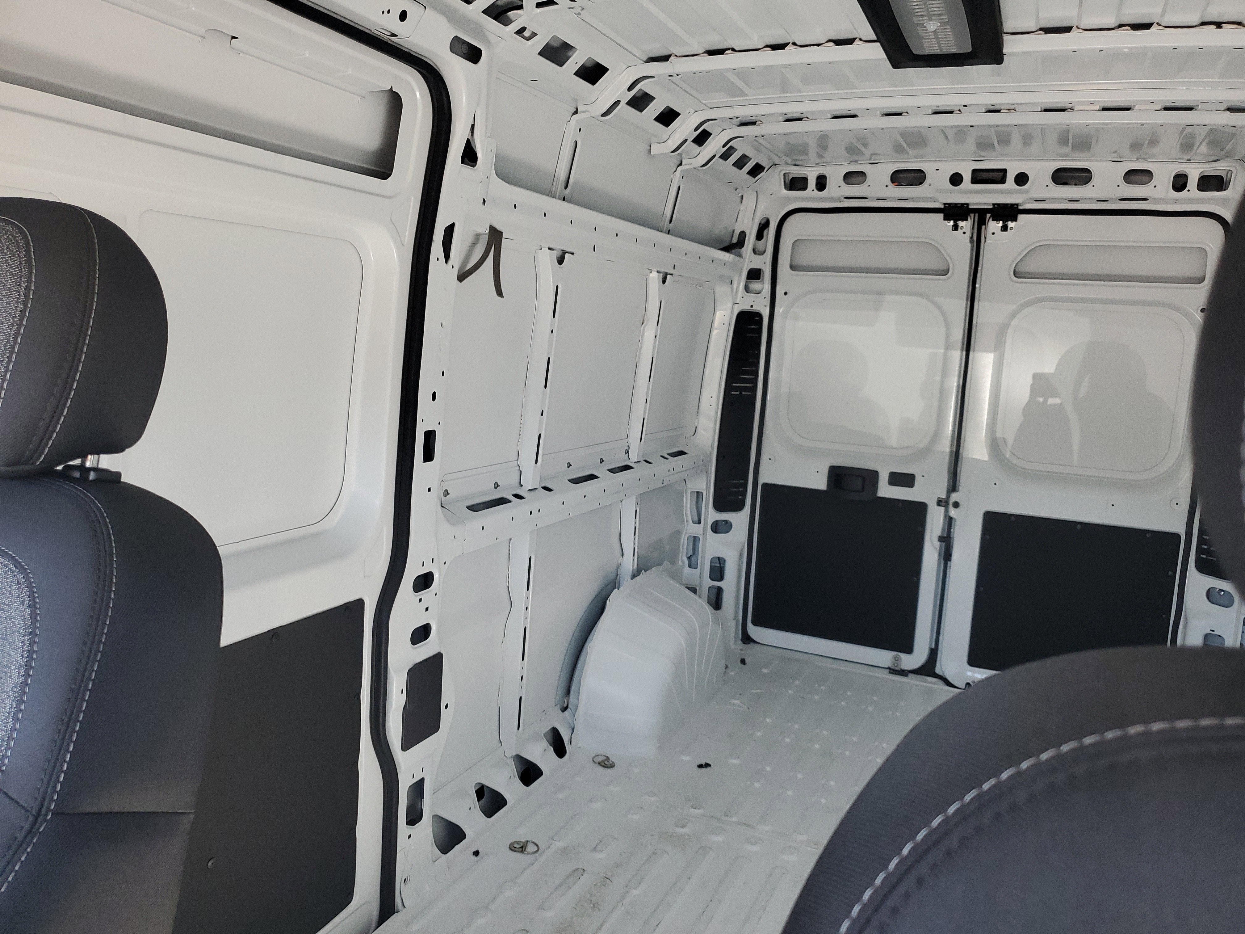 2025 RAM ProMaster 2500 Cargo Van Tradesman High Roof 159' WB w/Pass Seat