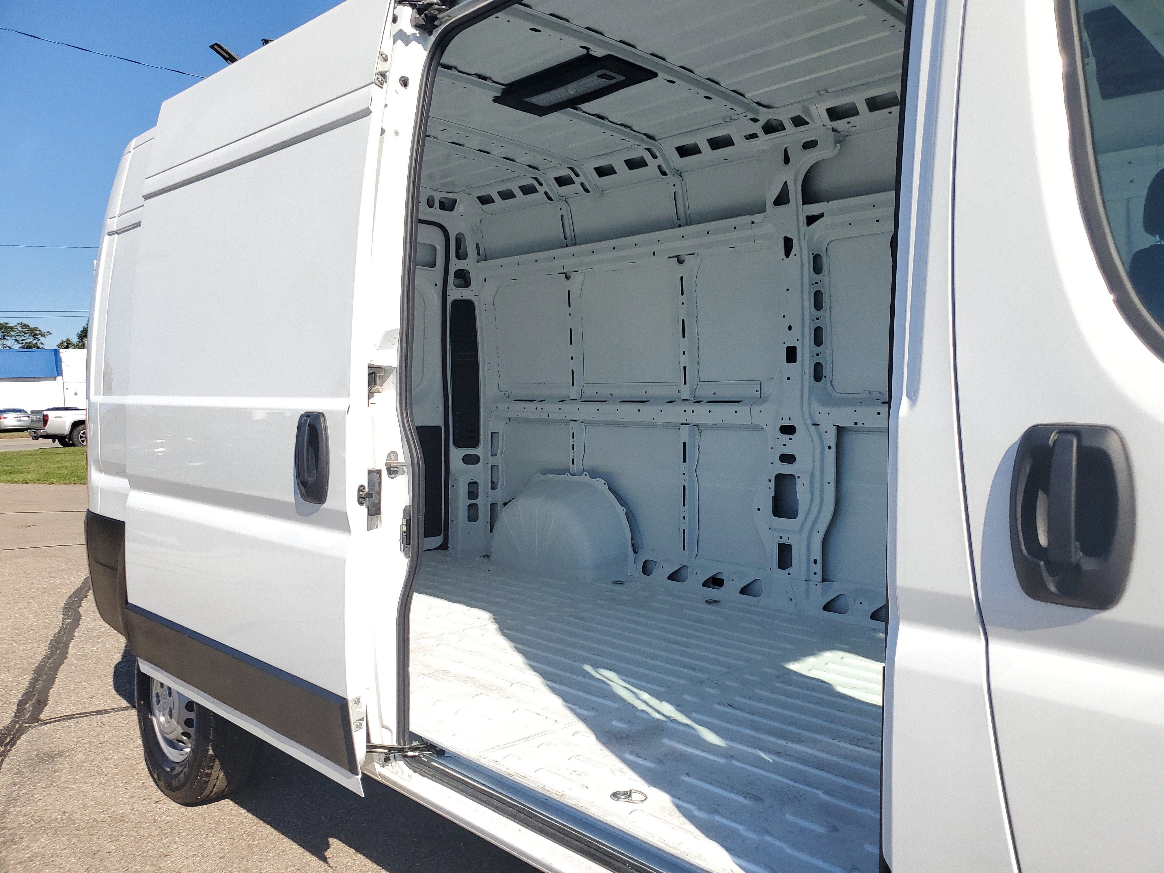 2025 RAM ProMaster 2500 Cargo Van Tradesman High Roof 159' WB w/Pass Seat