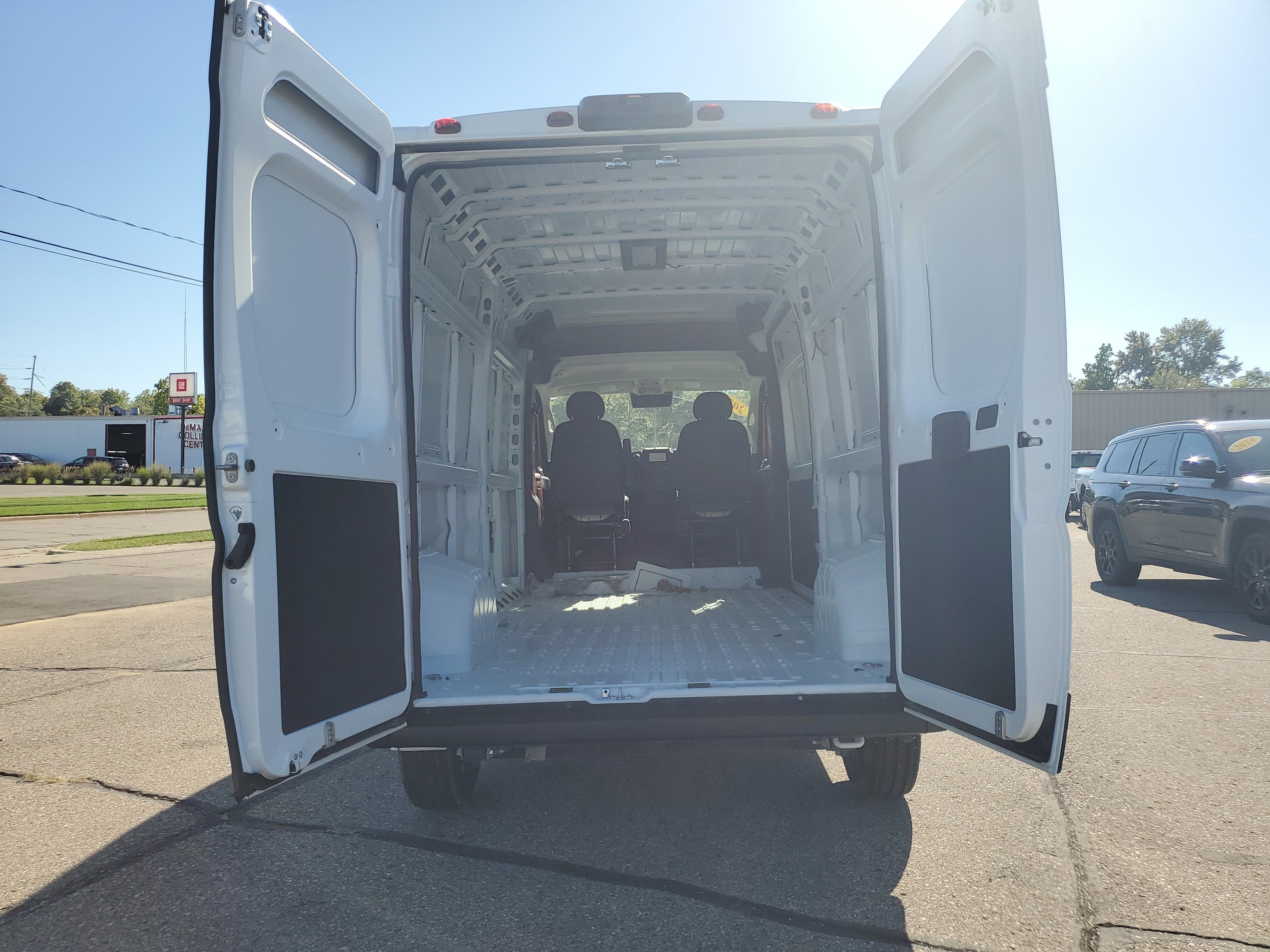 2025 RAM ProMaster 2500 Cargo Van Tradesman High Roof 159' WB w/Pass Seat