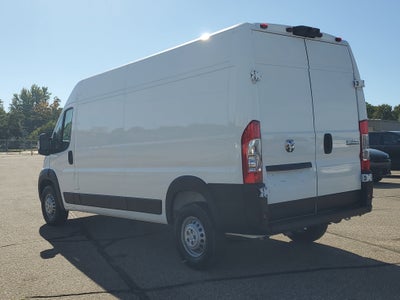 2025 RAM ProMaster 2500 Cargo Van Tradesman High Roof 159' WB w/Pass Seat