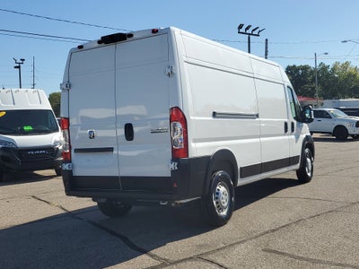 2025 RAM ProMaster 2500 Cargo Van Tradesman High Roof 159' WB w/Pass Seat