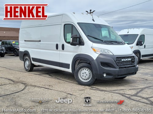 2025 RAM ProMaster 2500 Cargo Van Tradesman High Roof 159' WB w/Pass Seat