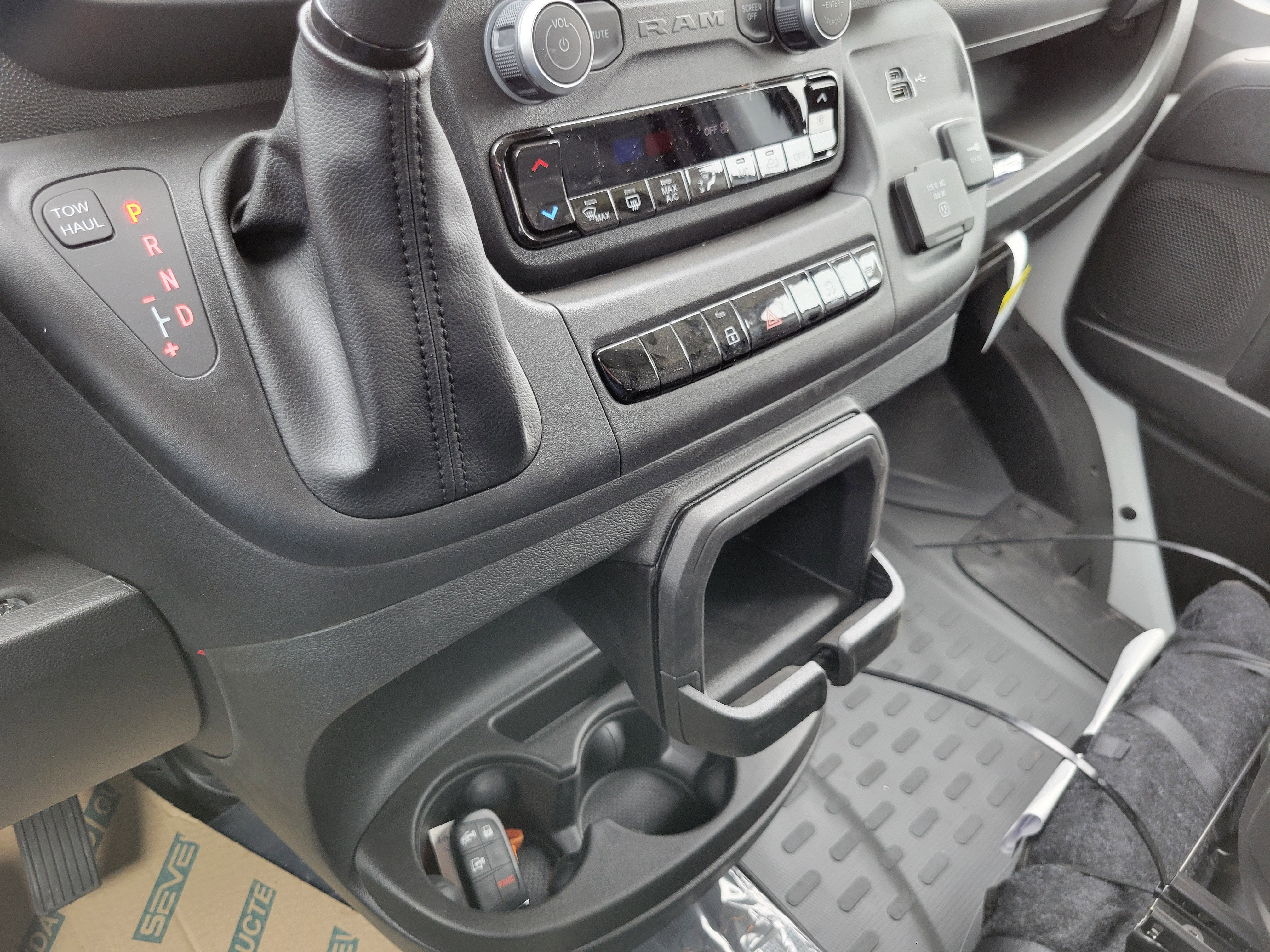 2025 RAM ProMaster 2500 Cargo Van Tradesman High Roof 159' WB w/Pass Seat