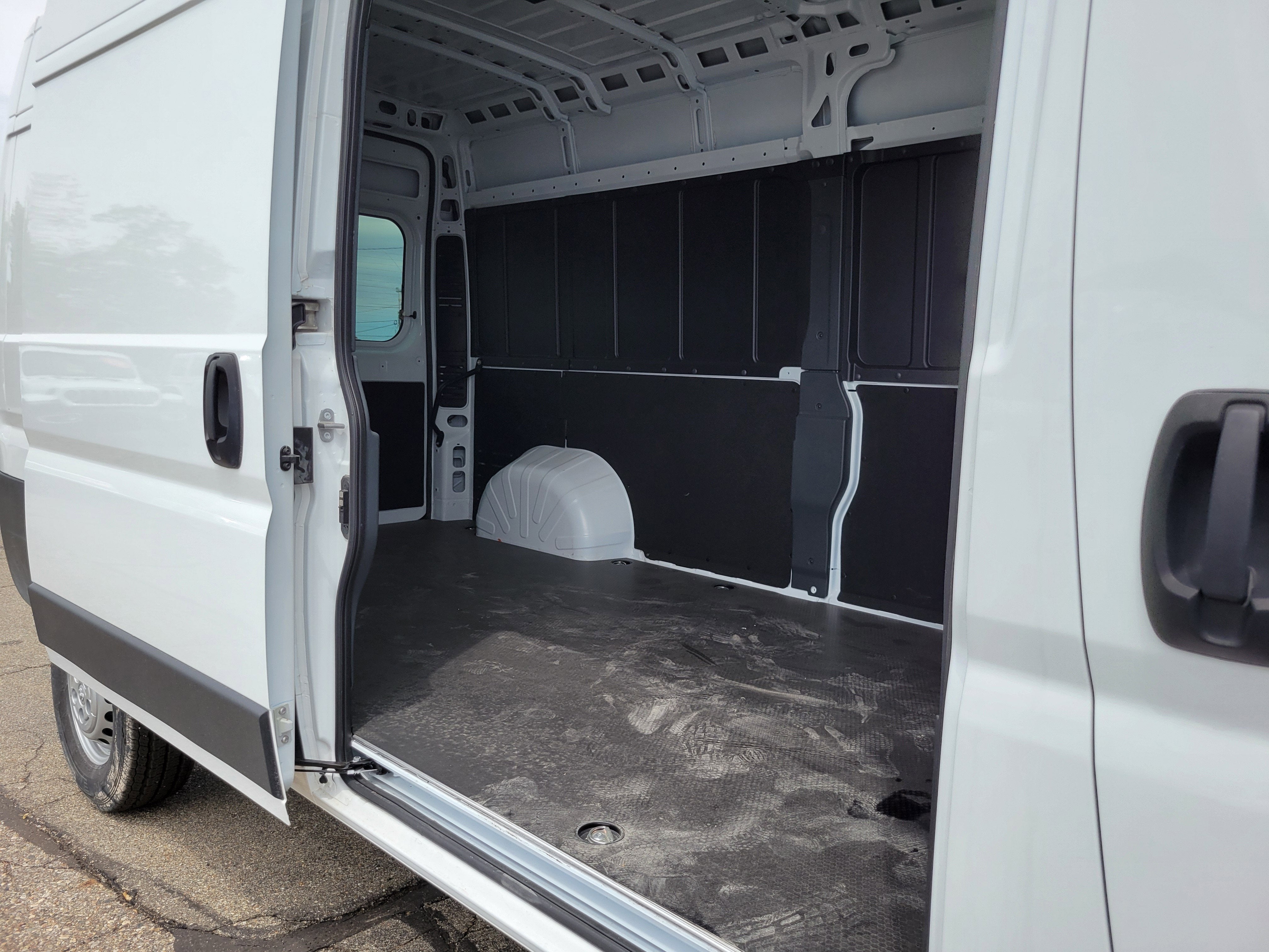 2025 RAM ProMaster 2500 Cargo Van Tradesman High Roof 159' WB w/Pass Seat