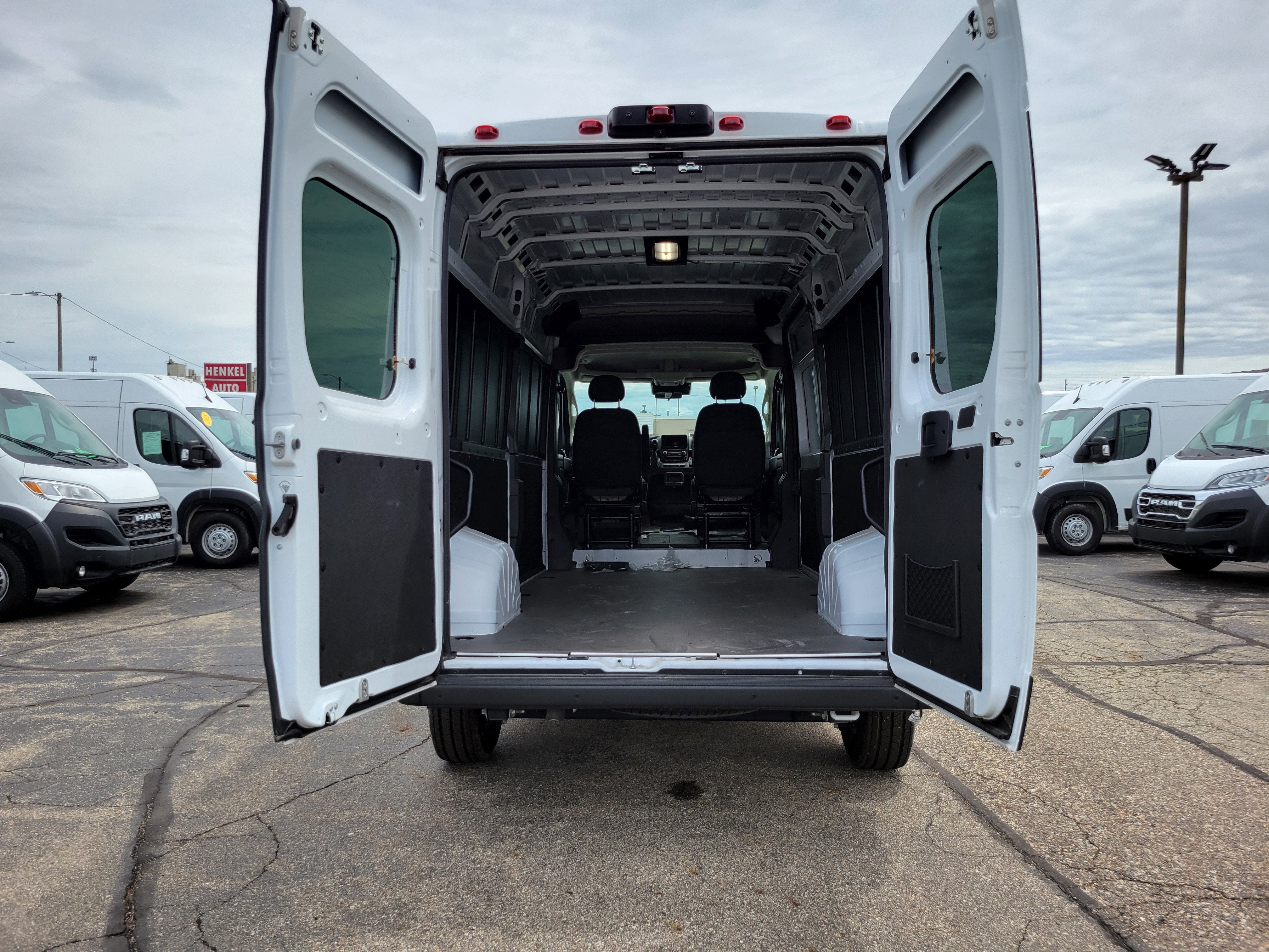 2025 RAM ProMaster 2500 Cargo Van Tradesman High Roof 159' WB w/Pass Seat