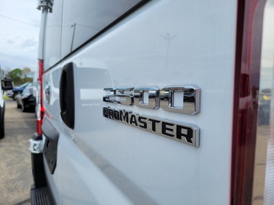 2025 RAM ProMaster 2500 Cargo Van Tradesman High Roof 159' WB w/Pass Seat