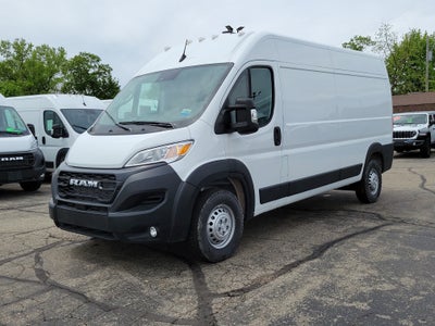 2025 RAM ProMaster 2500 Cargo Van Tradesman High Roof 159' WB w/Pass Seat