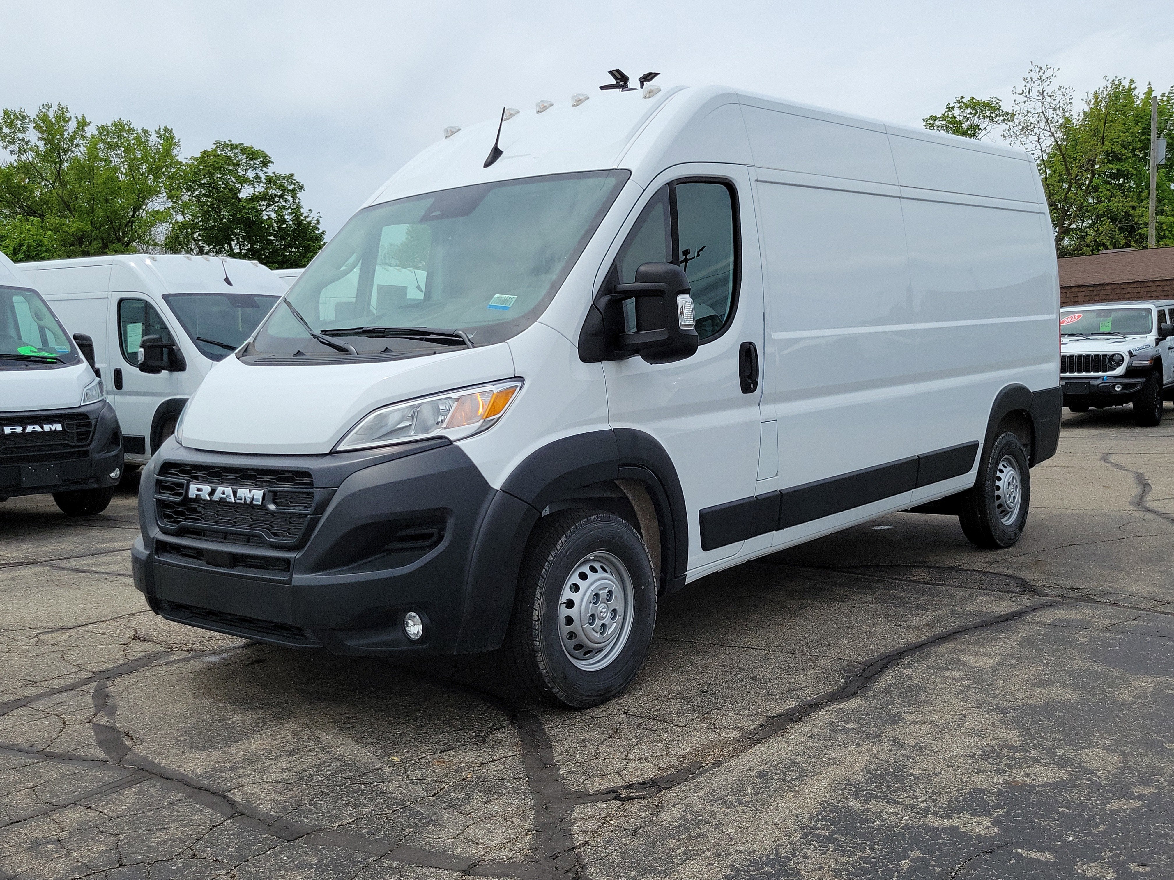 2025 RAM ProMaster 2500 Cargo Van Tradesman High Roof 159' WB w/Pass Seat