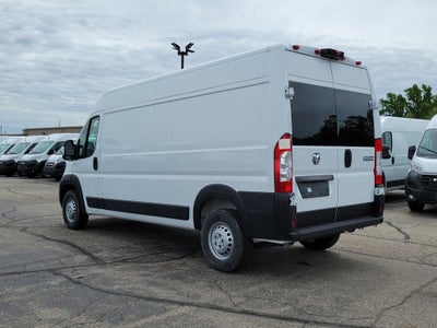 2025 RAM ProMaster 2500 Cargo Van Tradesman High Roof 159' WB w/Pass Seat