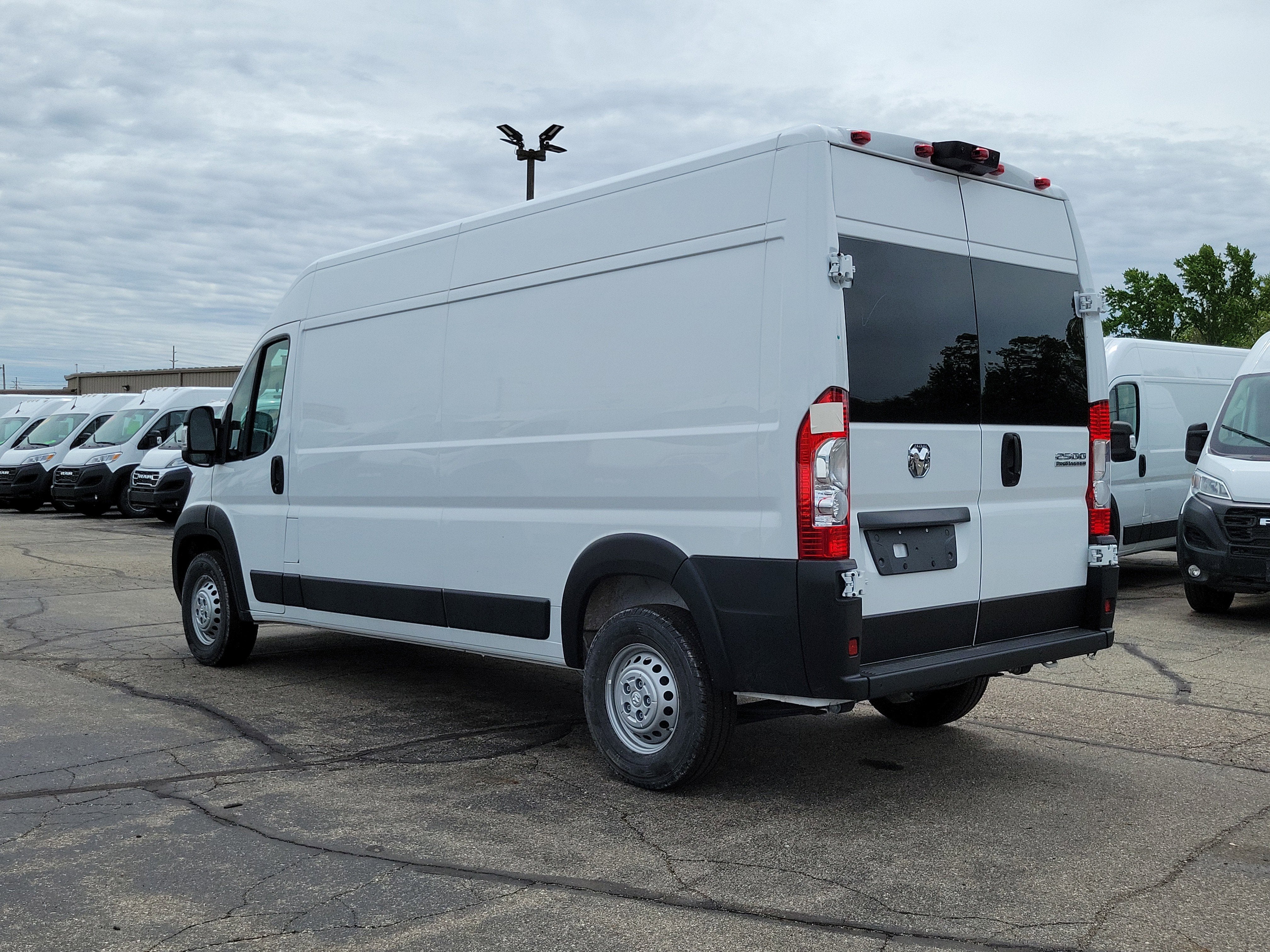 2025 RAM ProMaster 2500 Cargo Van Tradesman High Roof 159' WB w/Pass Seat
