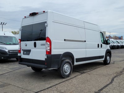 2025 RAM ProMaster 2500 Cargo Van Tradesman High Roof 159' WB w/Pass Seat