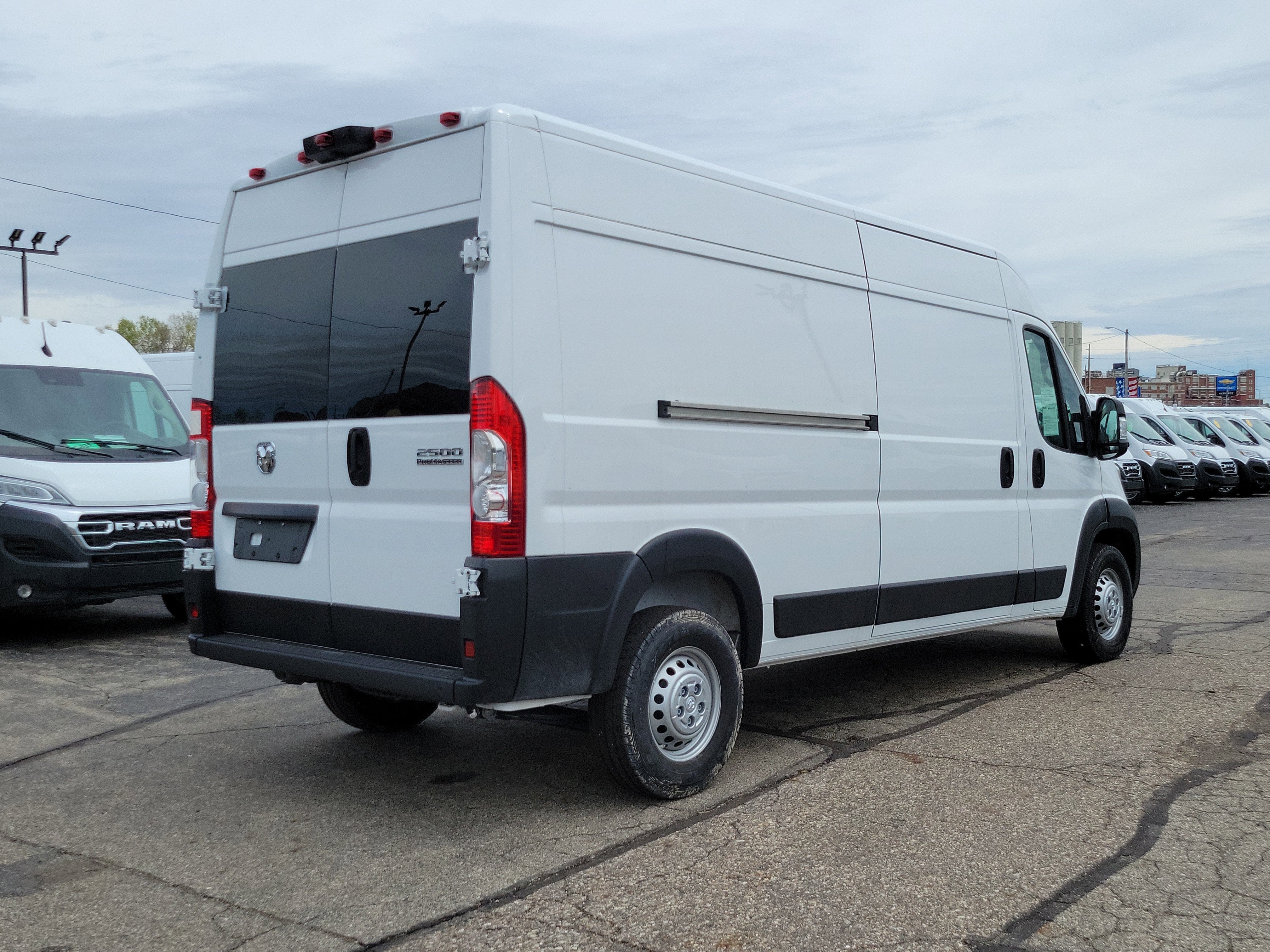 2025 RAM ProMaster 2500 Cargo Van Tradesman High Roof 159' WB w/Pass Seat