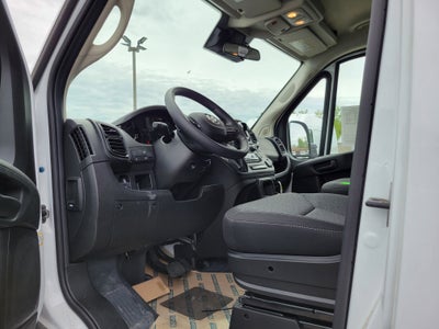 2025 RAM ProMaster 2500 Cargo Van Tradesman High Roof 159' WB w/Pass Seat
