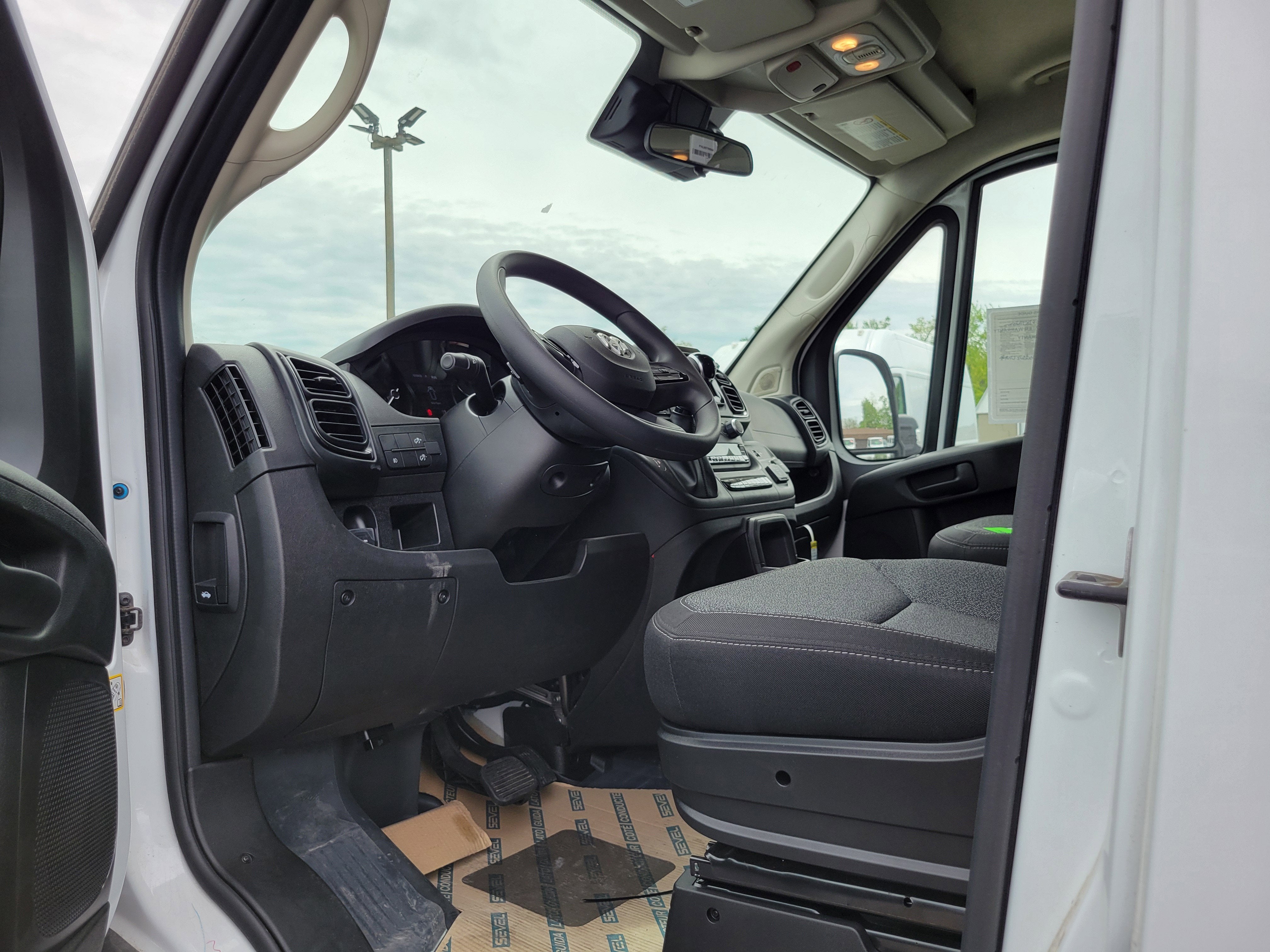 2025 RAM ProMaster 2500 Cargo Van Tradesman High Roof 159' WB w/Pass Seat