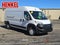 2025 RAM ProMaster 2500 Cargo Van Tradesman High Roof 159' WB w/Pass Seat