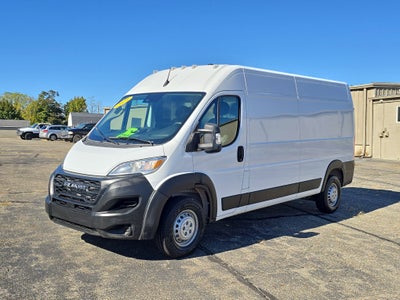 2025 RAM ProMaster 2500 Cargo Van Tradesman High Roof 159' WB w/Pass Seat