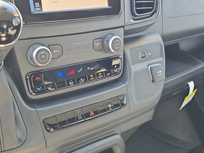 2025 RAM ProMaster 2500 Cargo Van Tradesman High Roof 159' WB w/Pass Seat