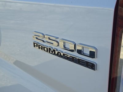 2025 RAM ProMaster 2500 Cargo Van Tradesman High Roof 159' WB w/Pass Seat