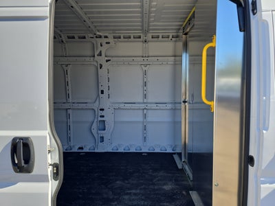 2025 RAM ProMaster 2500 Cargo Van Tradesman High Roof 159' WB w/Pass Seat