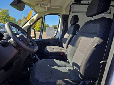 2025 RAM ProMaster 2500 Cargo Van Tradesman High Roof 159' WB w/Pass Seat