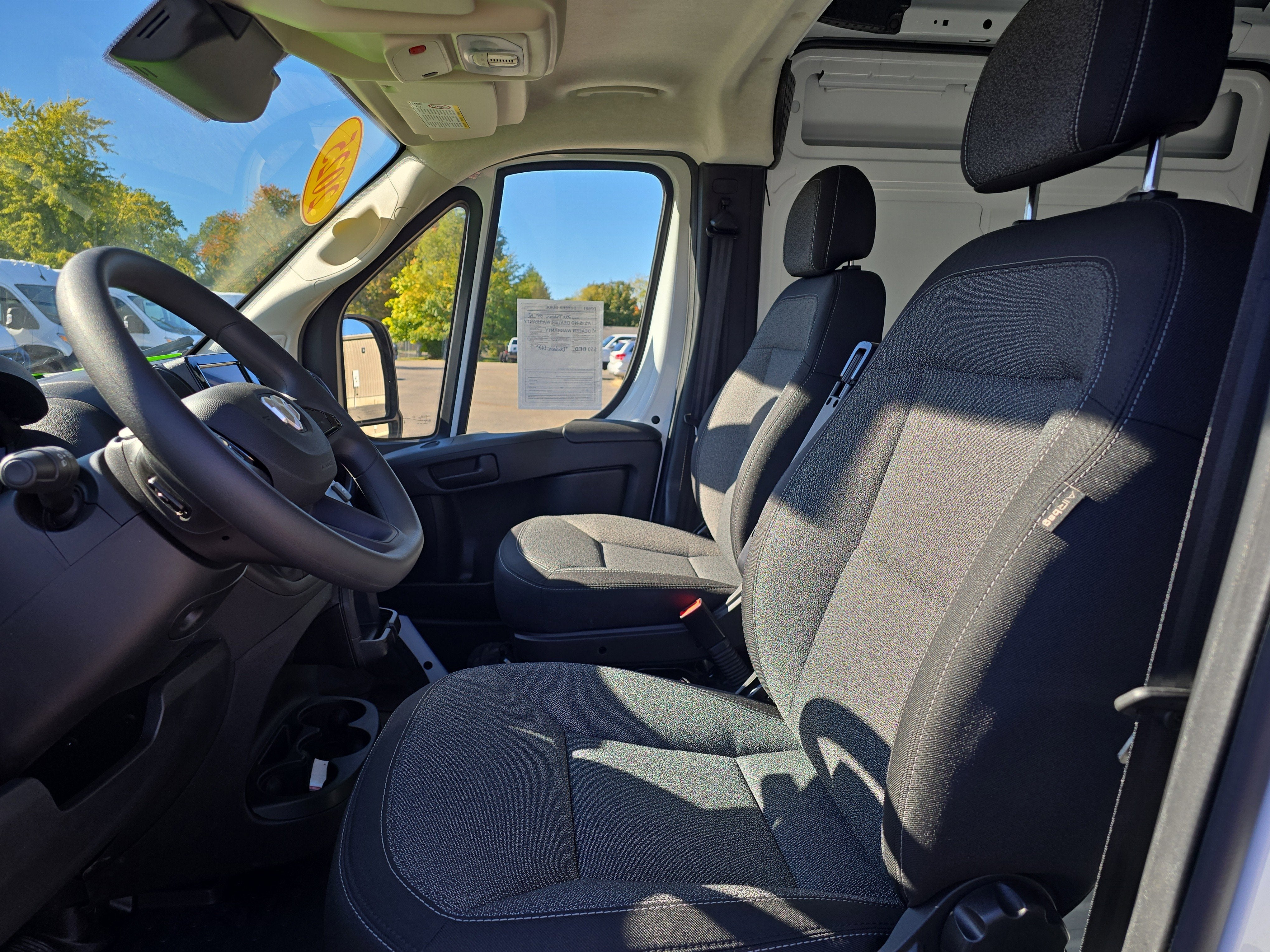 2025 RAM ProMaster 2500 Cargo Van Tradesman High Roof 159' WB w/Pass Seat