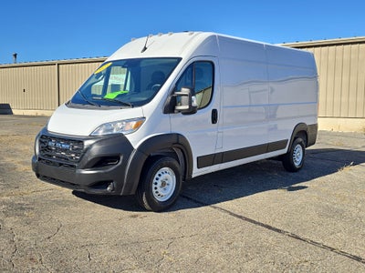 2025 RAM ProMaster 2500 Cargo Van Tradesman High Roof 159' WB w/Pass Seat