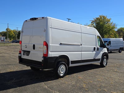 2025 RAM ProMaster 2500 Cargo Van Tradesman High Roof 159' WB w/Pass Seat