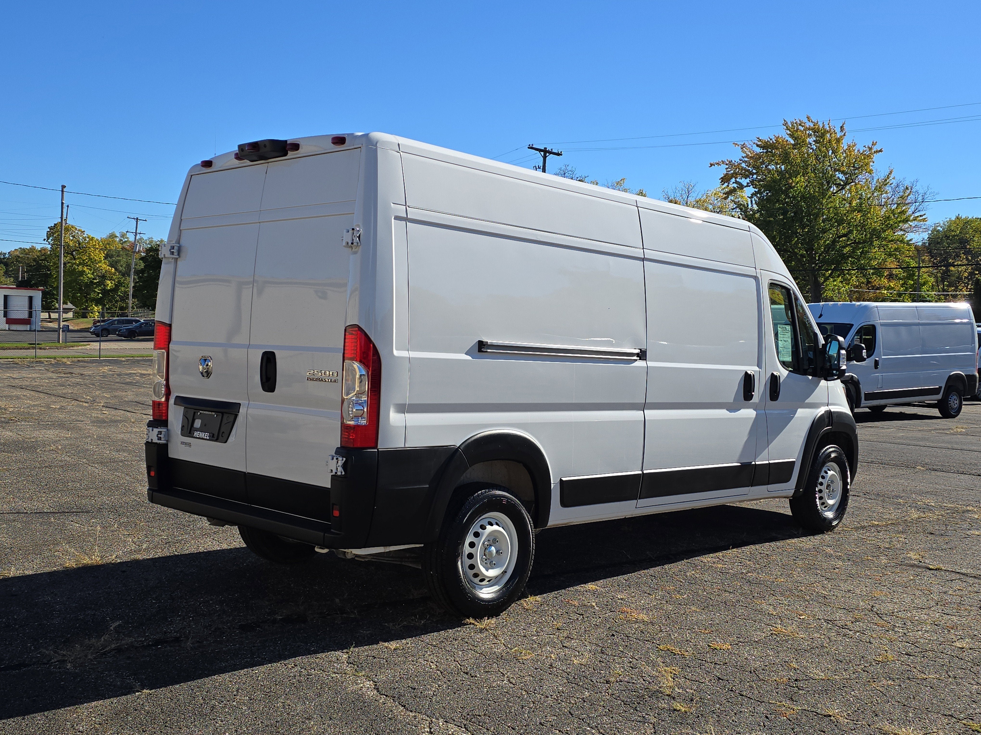 2025 RAM ProMaster 2500 Cargo Van Tradesman High Roof 159' WB w/Pass Seat
