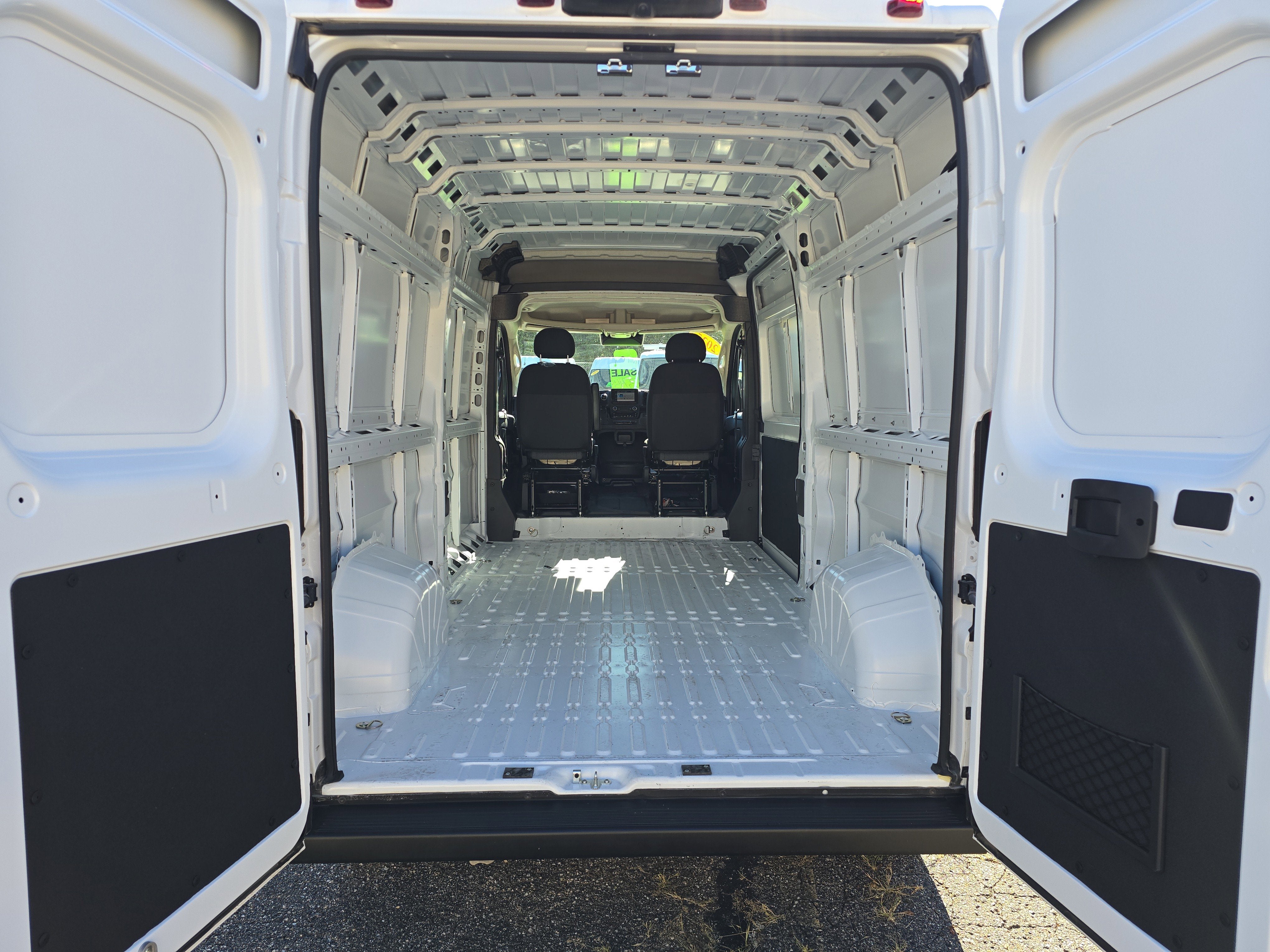 2025 RAM ProMaster 2500 Cargo Van Tradesman High Roof 159' WB w/Pass Seat