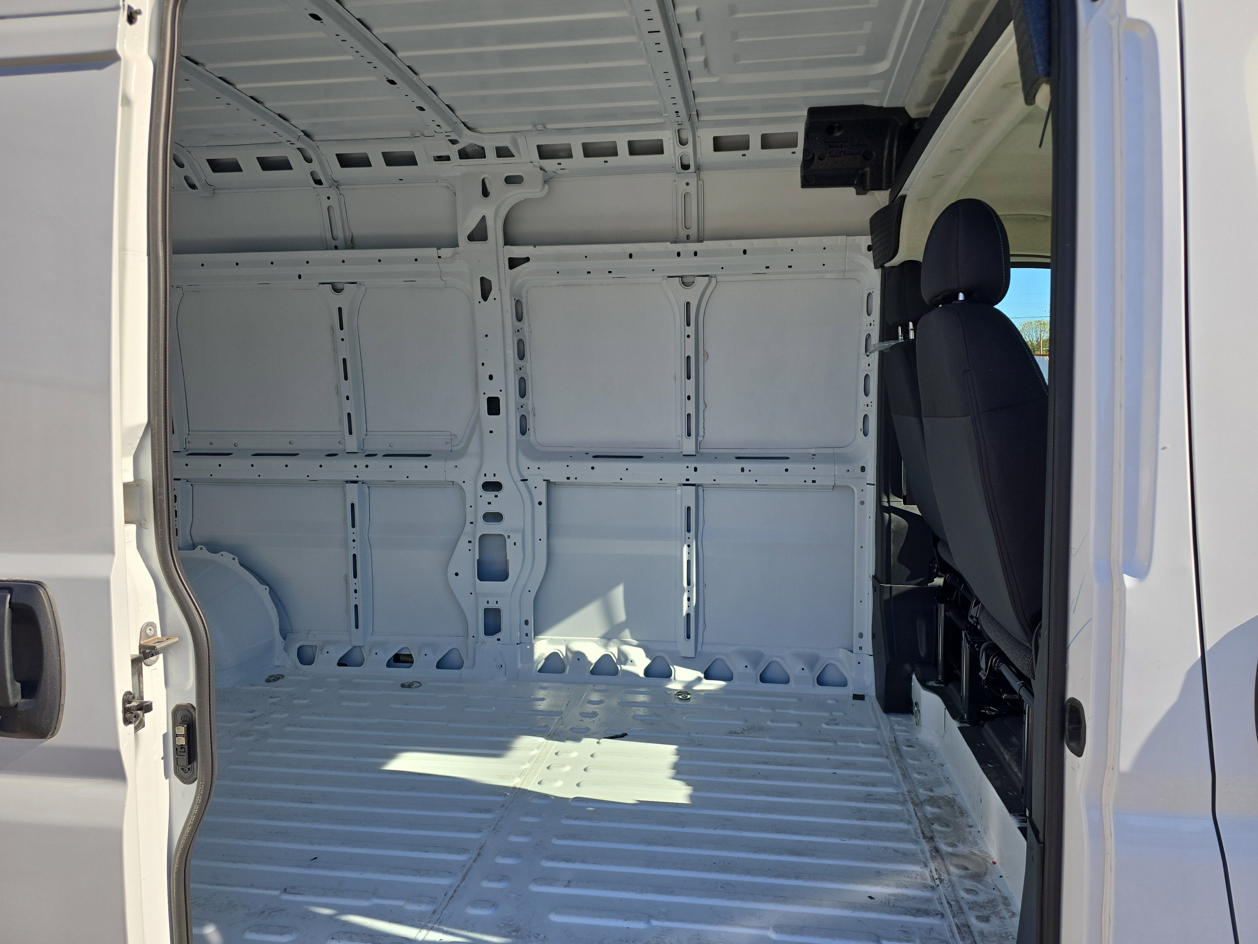 2025 RAM ProMaster 2500 Cargo Van Tradesman High Roof 159' WB w/Pass Seat