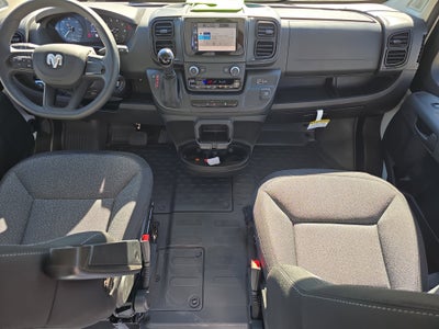 2025 RAM ProMaster 2500 Cargo Van Tradesman High Roof 159' WB w/Pass Seat