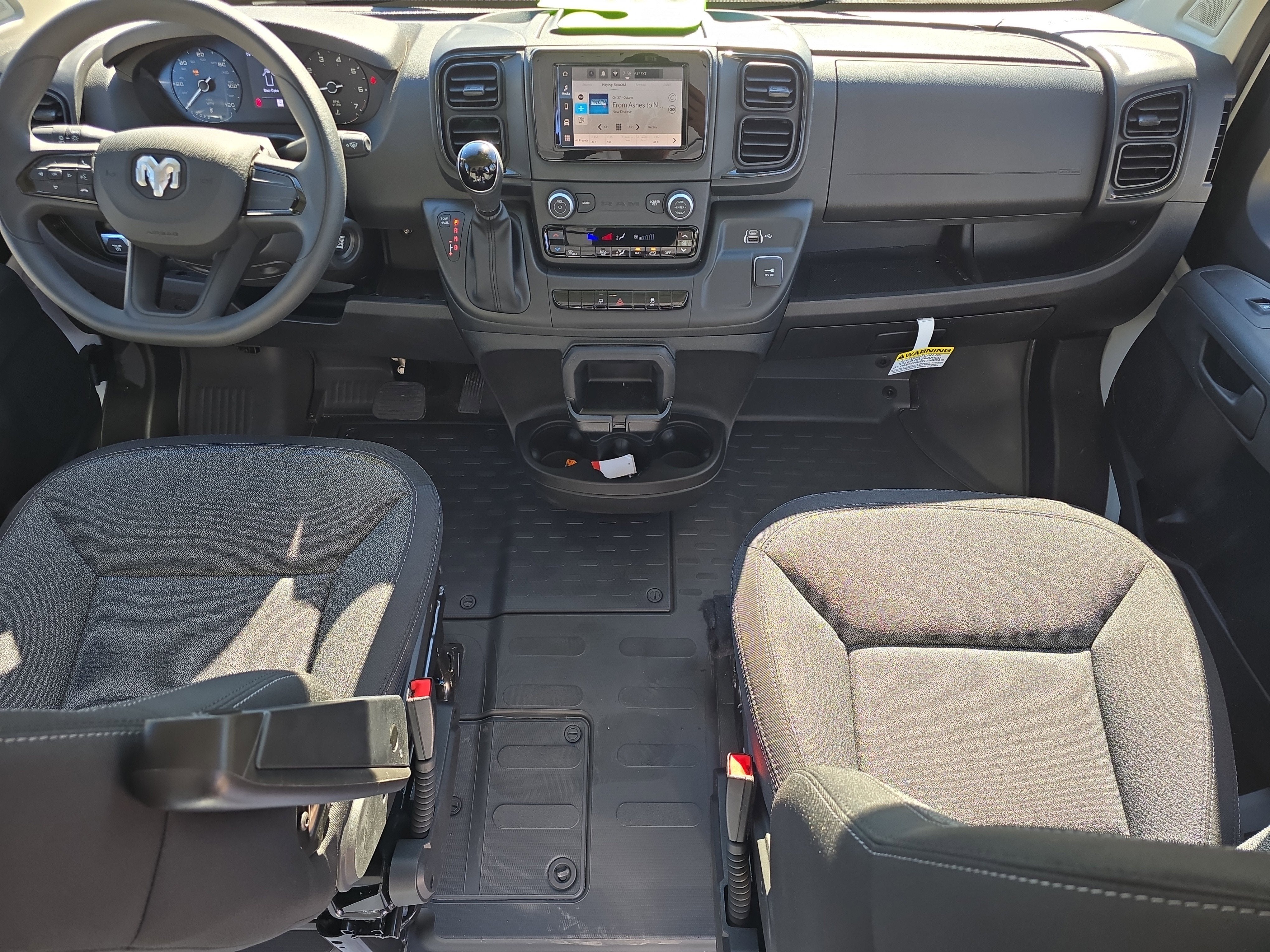 2025 RAM ProMaster 2500 Cargo Van Tradesman High Roof 159' WB w/Pass Seat