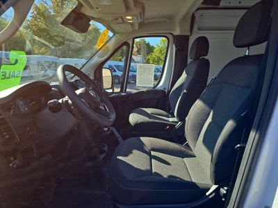 2025 RAM ProMaster 2500 Cargo Van Tradesman High Roof 159' WB w/Pass Seat