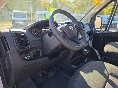 2025 RAM ProMaster 2500 Cargo Van Tradesman High Roof 159' WB w/Pass Seat