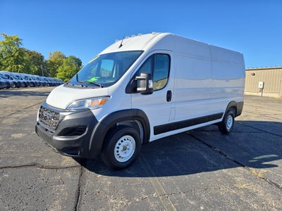2025 RAM ProMaster 2500 Cargo Van Tradesman High Roof 159' WB w/Pass Seat
