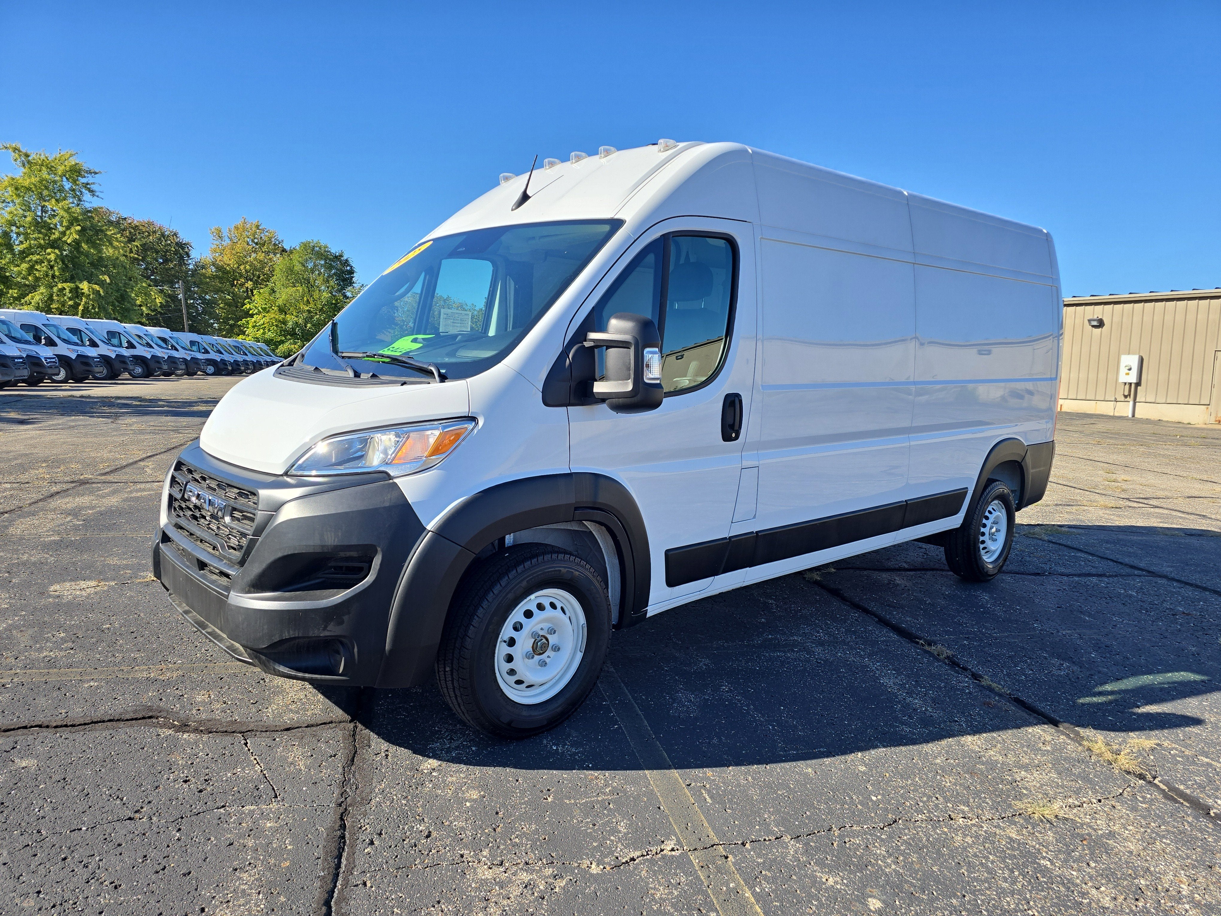 2025 RAM ProMaster 2500 Cargo Van Tradesman High Roof 159' WB w/Pass Seat