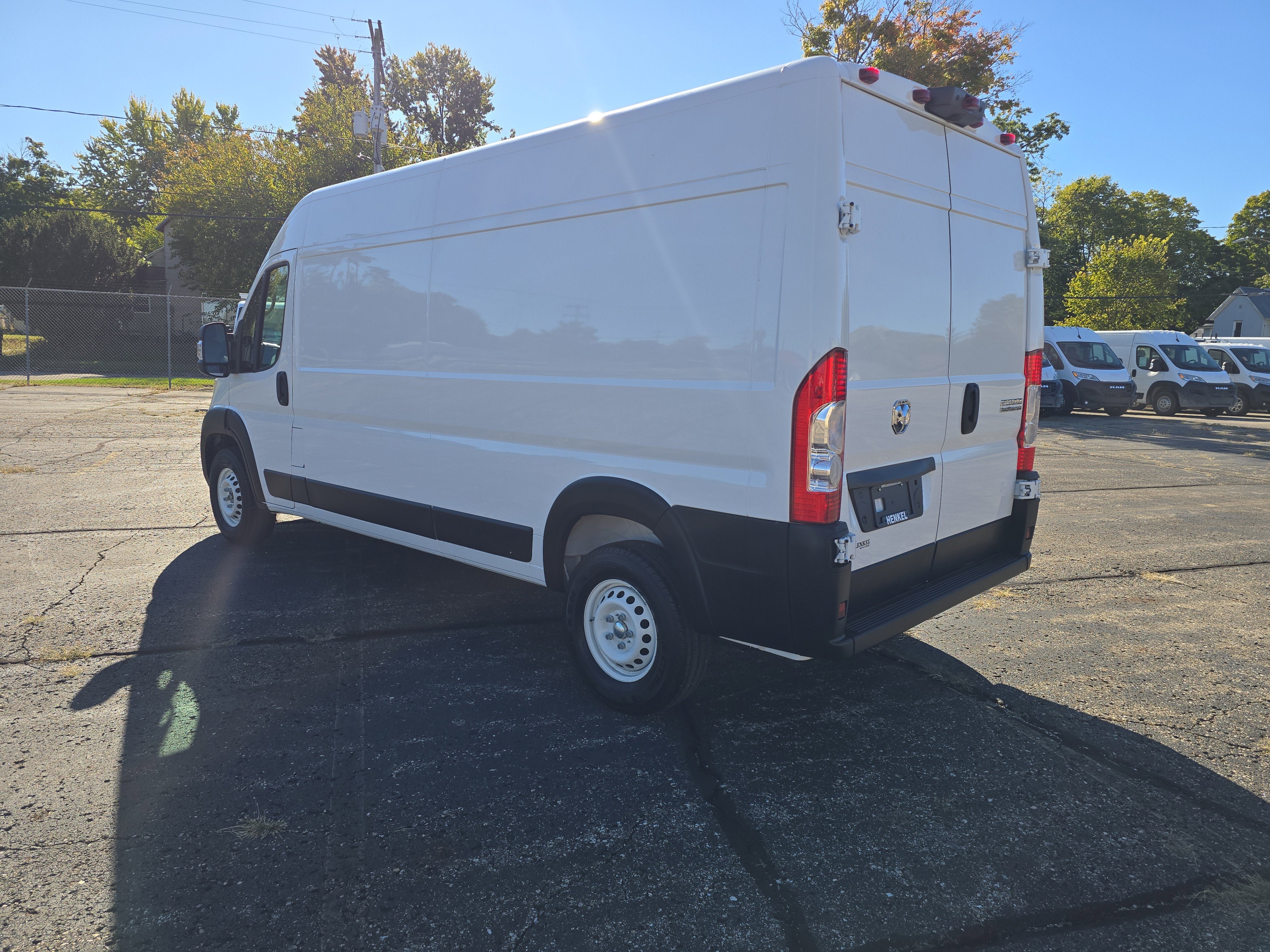 2025 RAM ProMaster 2500 Cargo Van Tradesman High Roof 159' WB w/Pass Seat