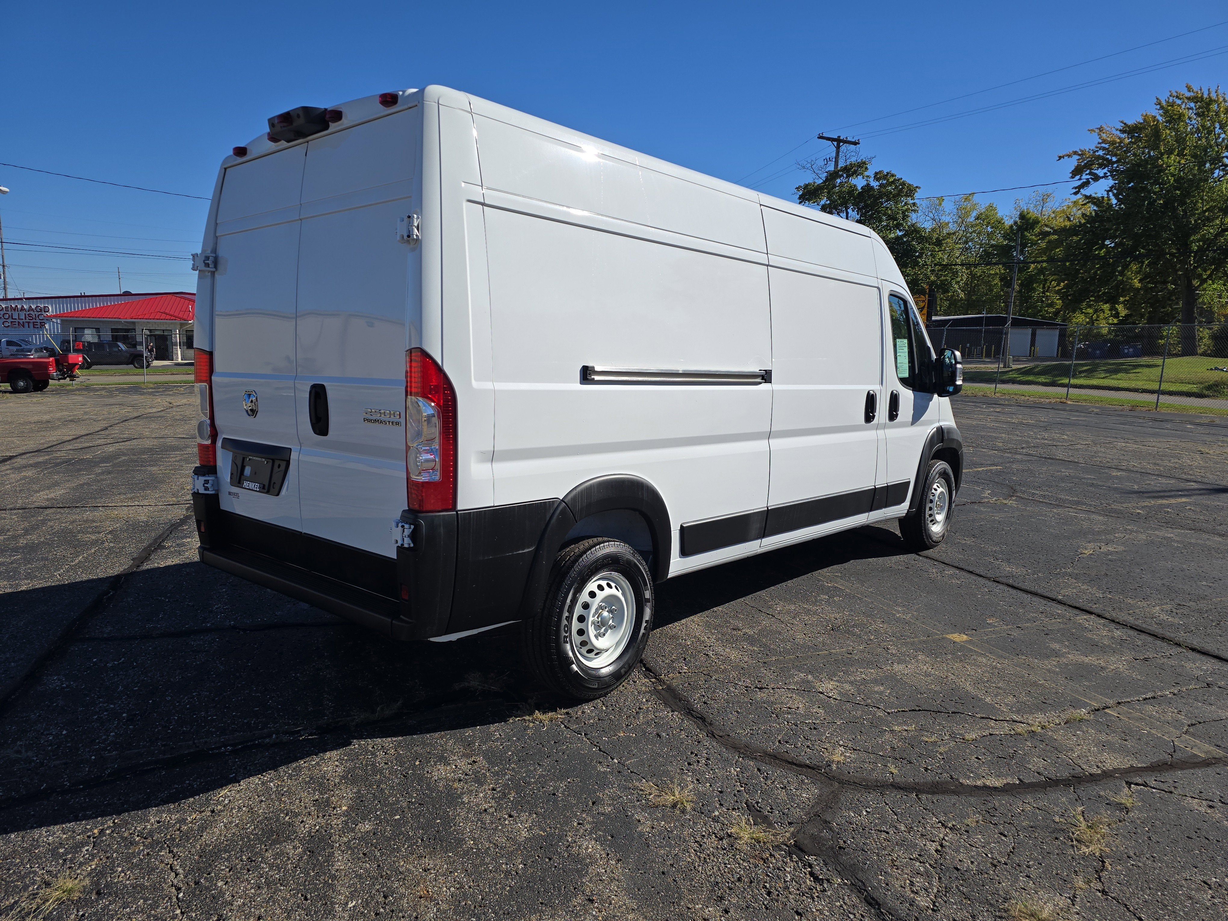 2025 RAM ProMaster 2500 Cargo Van Tradesman High Roof 159' WB w/Pass Seat