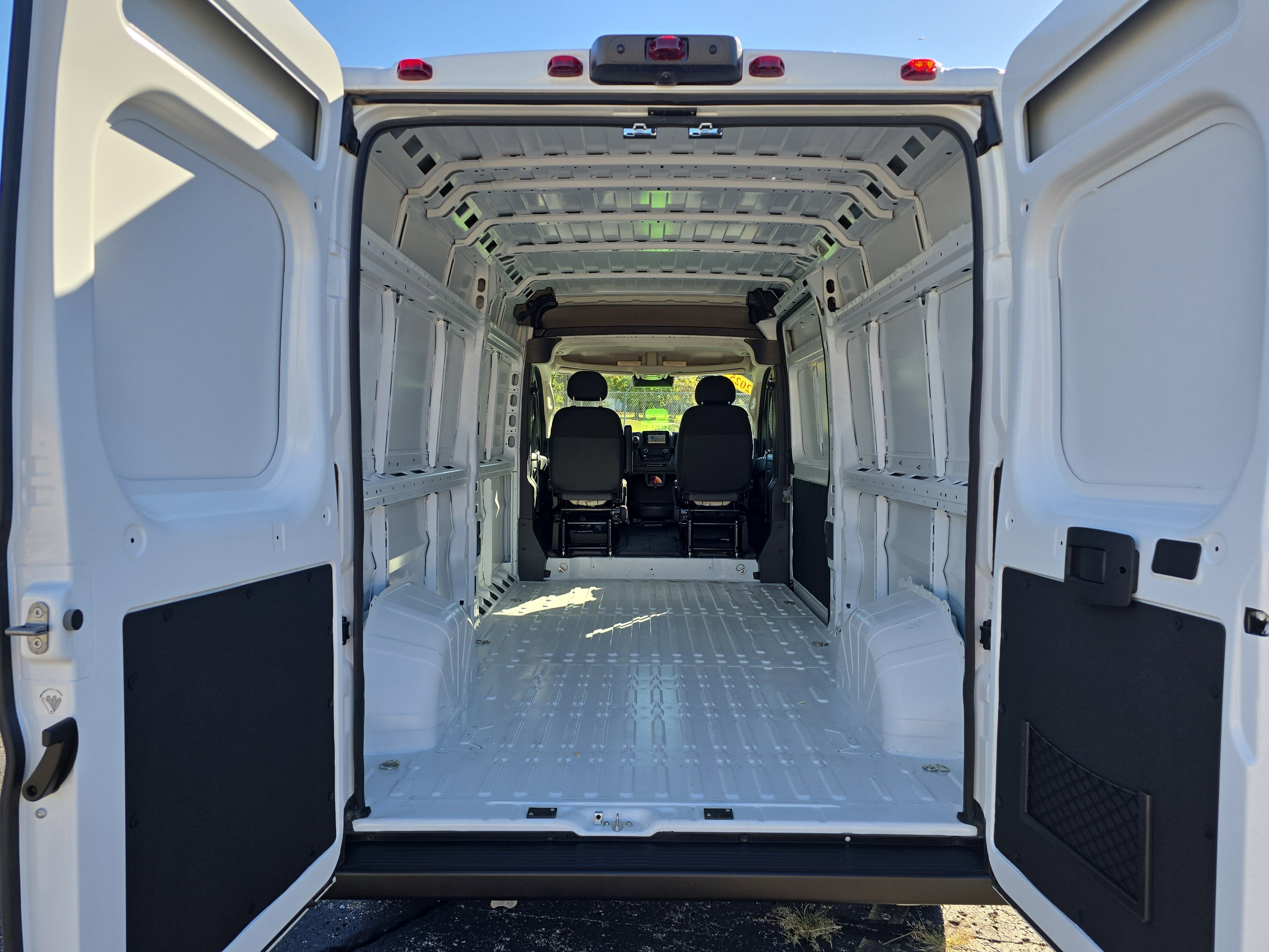 2025 RAM ProMaster 2500 Cargo Van Tradesman High Roof 159' WB w/Pass Seat