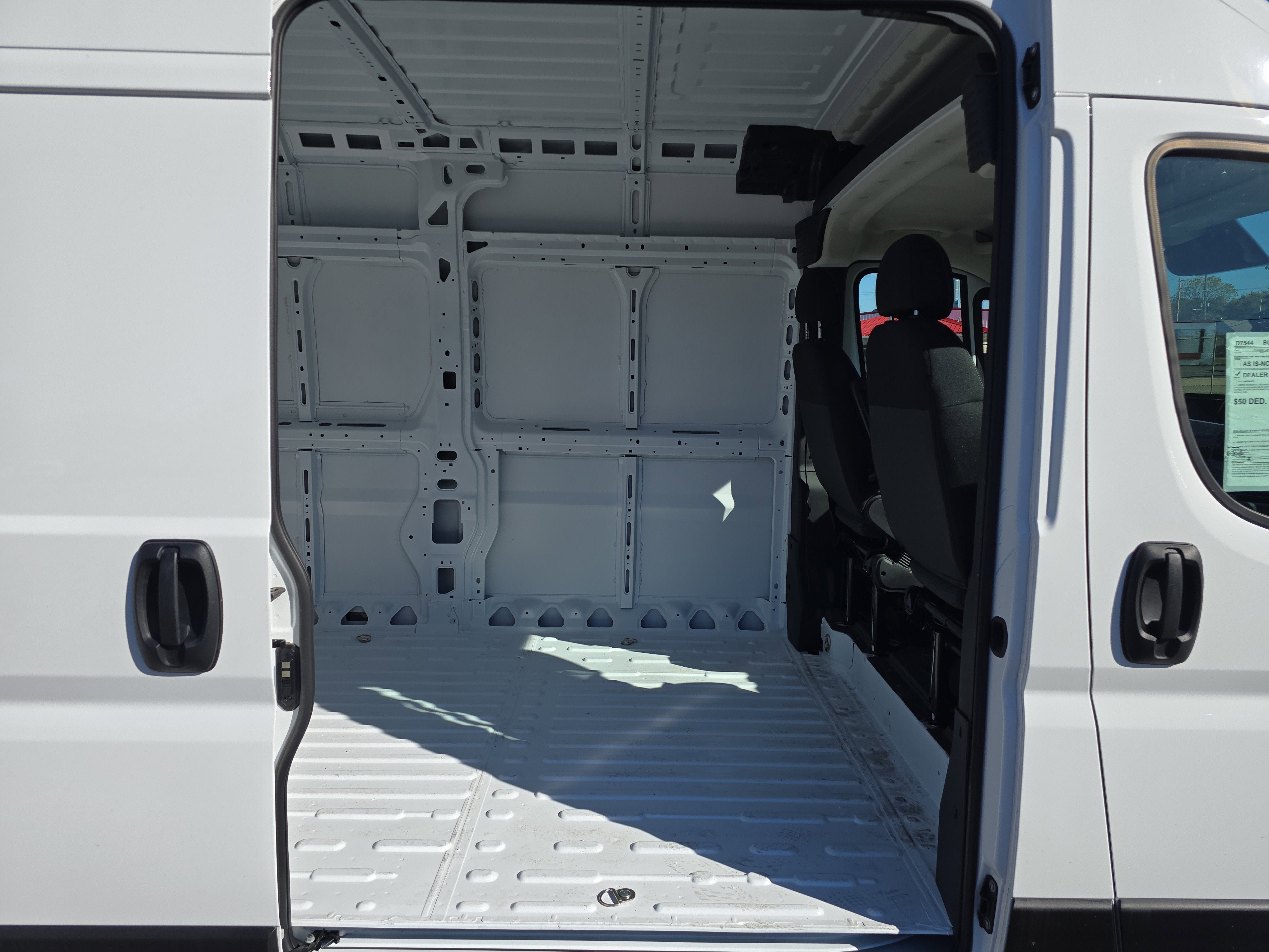 2025 RAM ProMaster 2500 Cargo Van Tradesman High Roof 159' WB w/Pass Seat