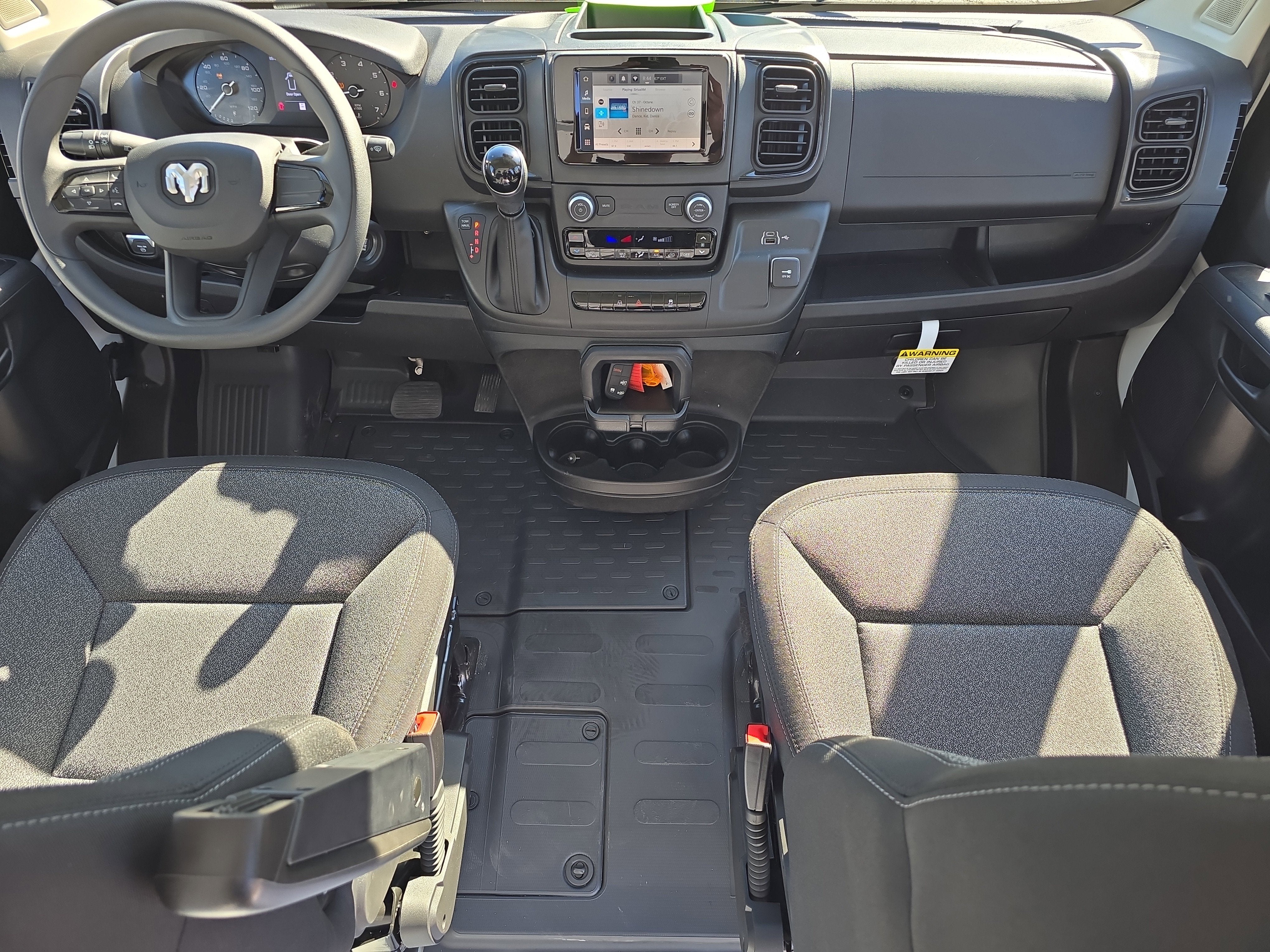 2025 RAM ProMaster 2500 Cargo Van Tradesman High Roof 159' WB w/Pass Seat