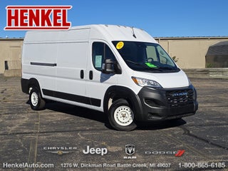 2025 RAM ProMaster 2500 Cargo Van Tradesman High Roof 159' WB w/Pass Seat