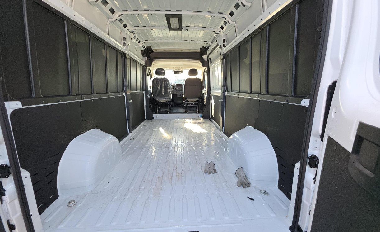 2024 RAM ProMaster 2500 Cargo Van Tradesman High Roof 159' WB w/Pass Seat