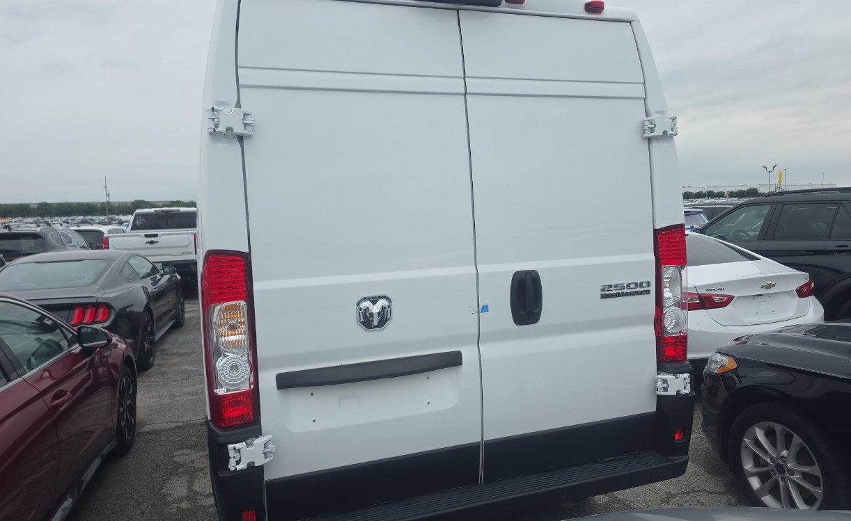 2024 RAM ProMaster 2500 Cargo Van Tradesman High Roof 159' WB w/Pass Seat