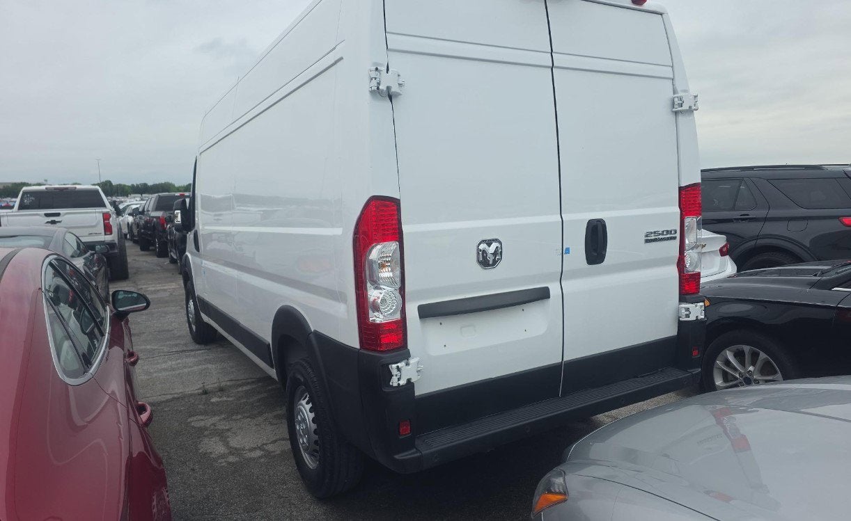 2024 RAM ProMaster 2500 Cargo Van Tradesman High Roof 159' WB w/Pass Seat
